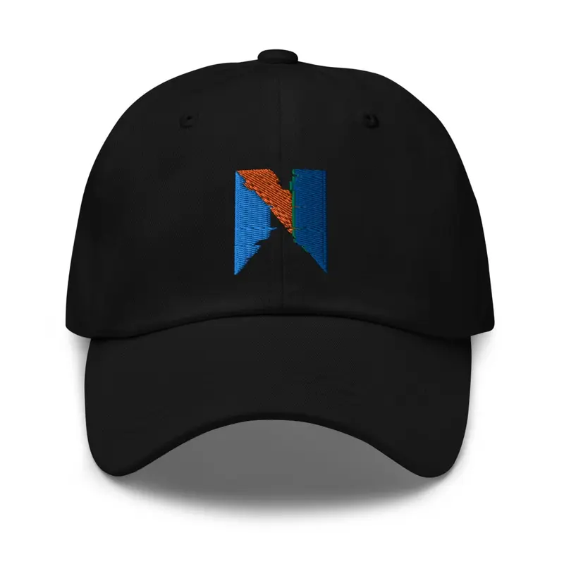 NCD Glitch Dad Hat